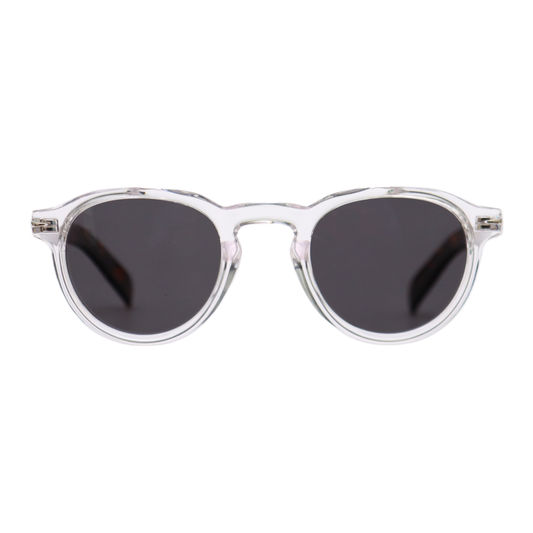 VO Round Tortoise Unisex Sunglasses