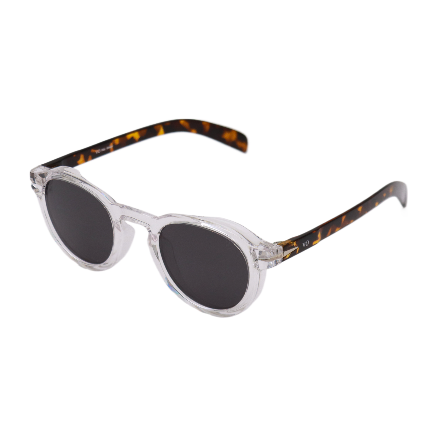 VO Round Tortoise Unisex Sunglasses