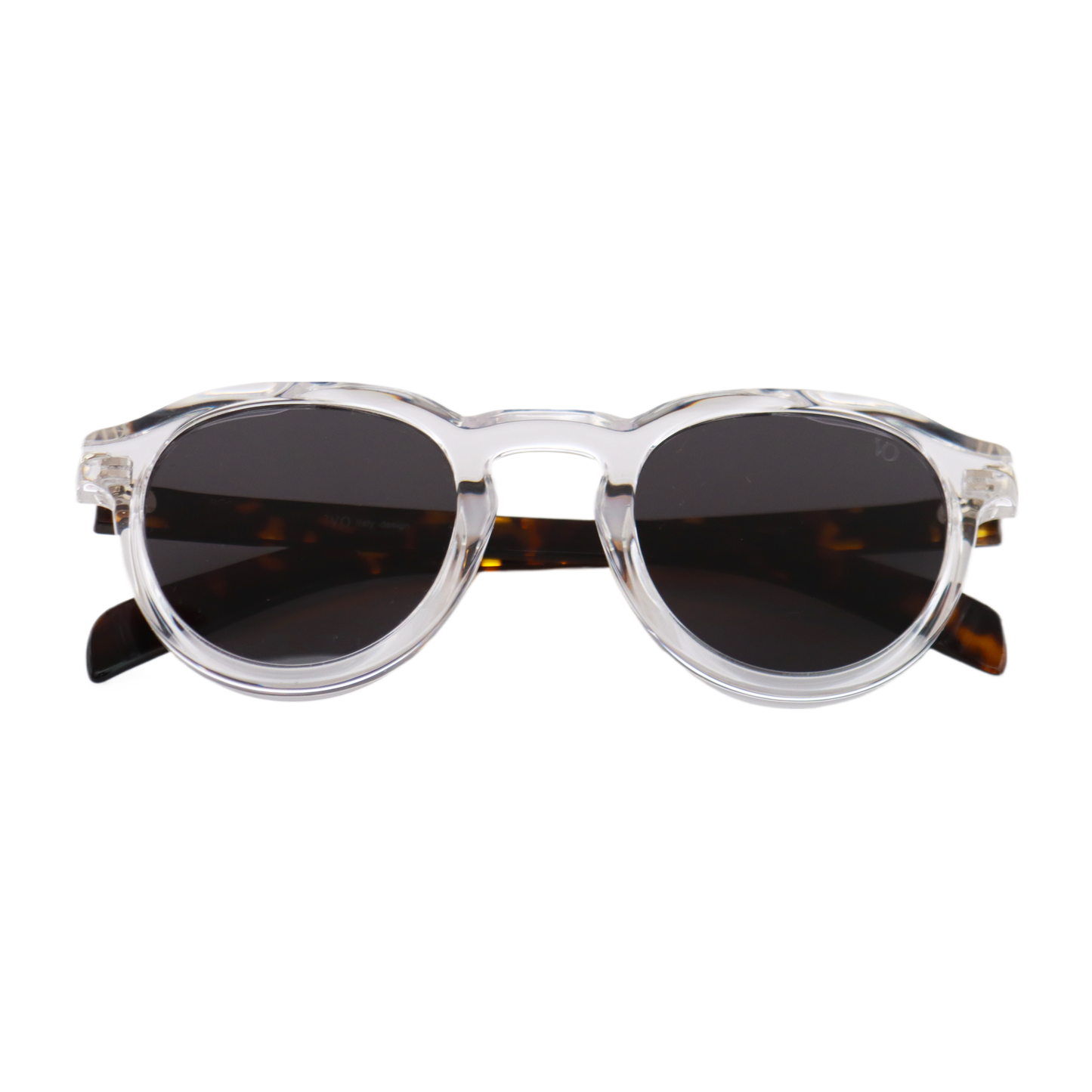 VO Round Tortoise Unisex Sunglasses