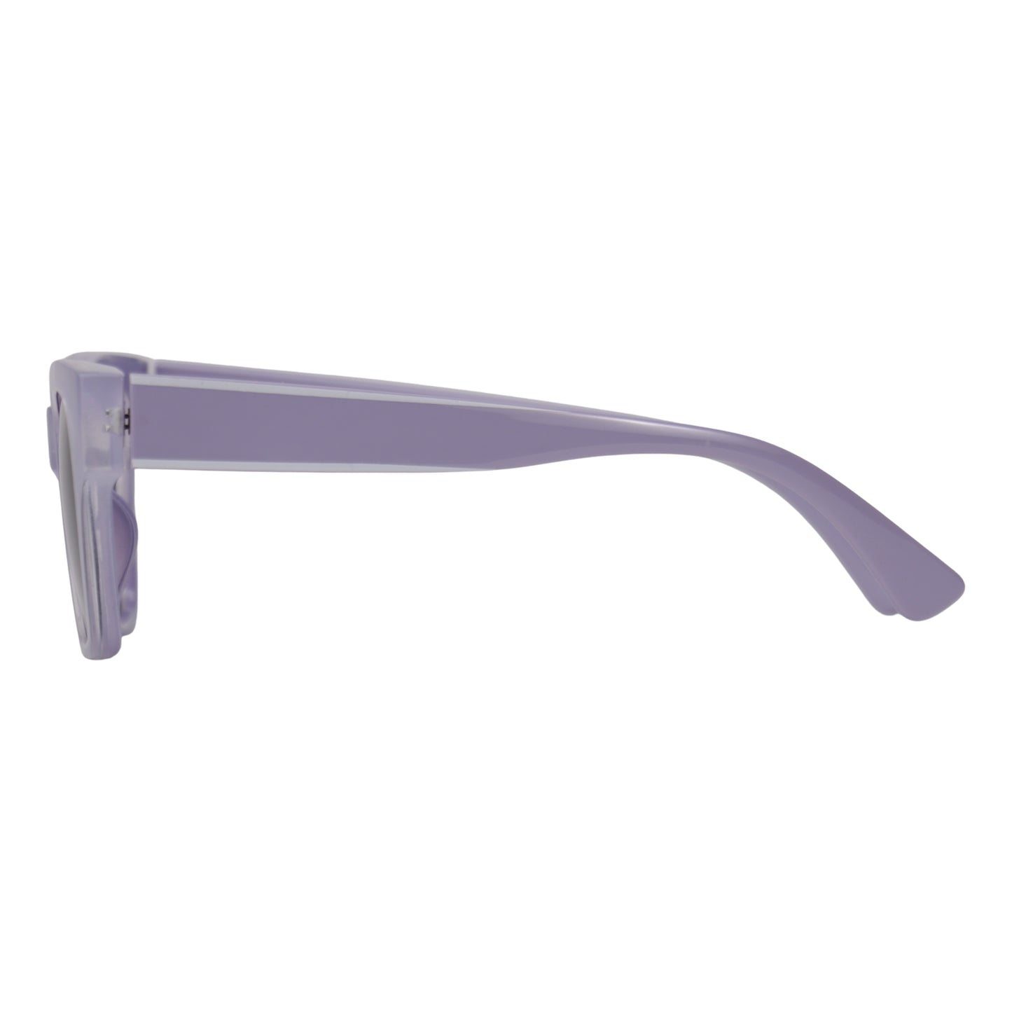 VO Square Violet Full Rim UV Protected Sunglasses