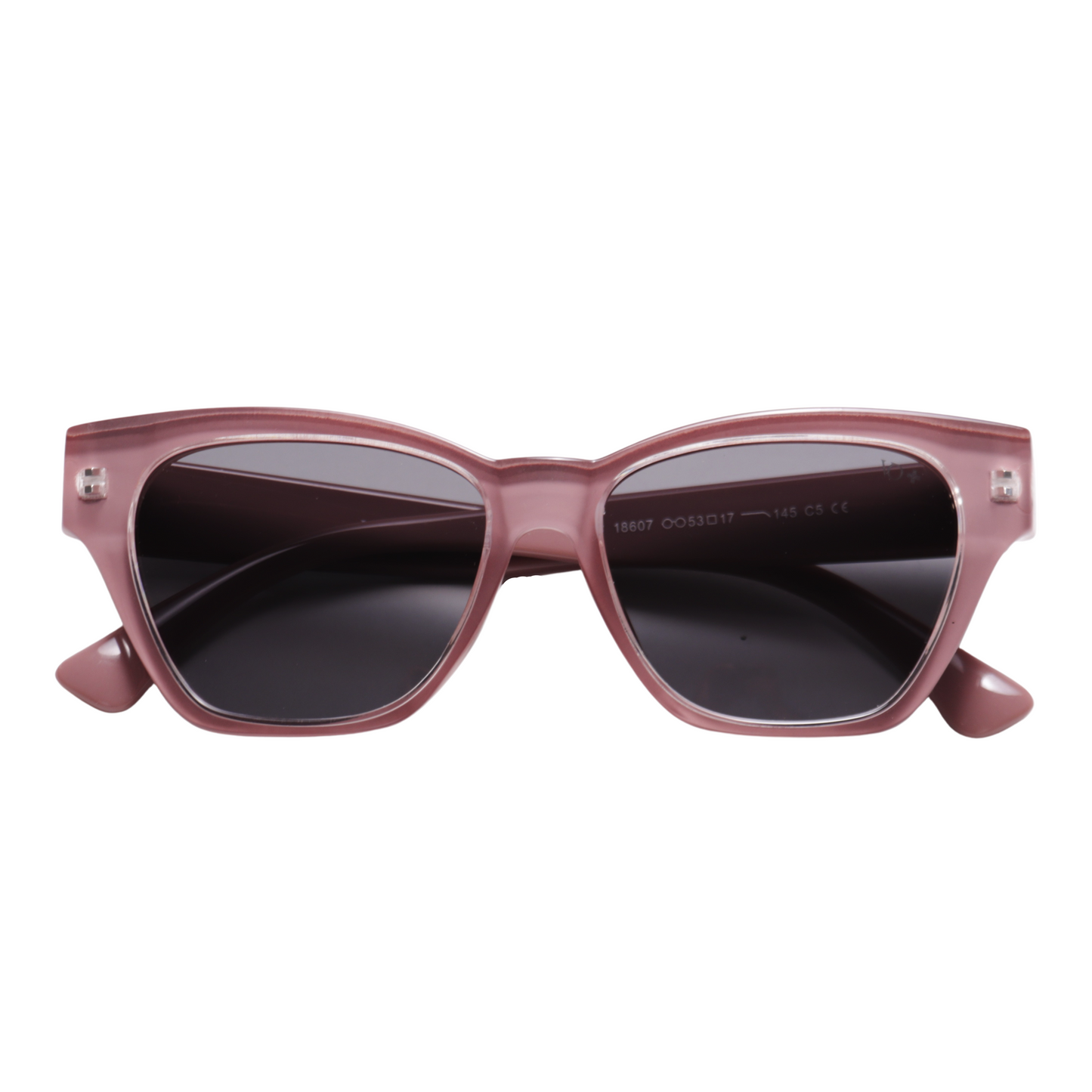 VO Square Pink Full Rim UV Protected Sunglasses