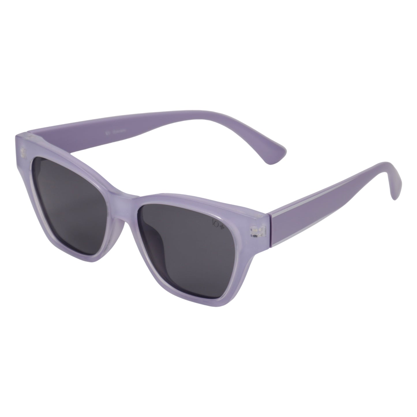 VO Square Violet Full Rim UV Protected Sunglasses