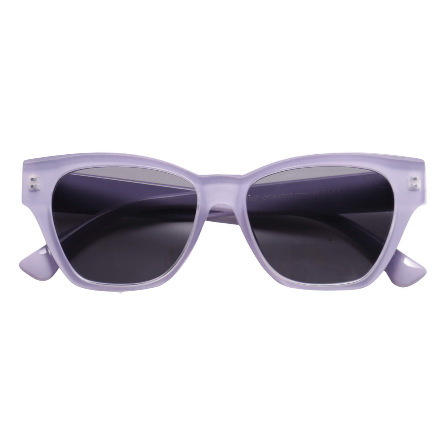 VO Square Violet Full Rim UV Protected Sunglasses