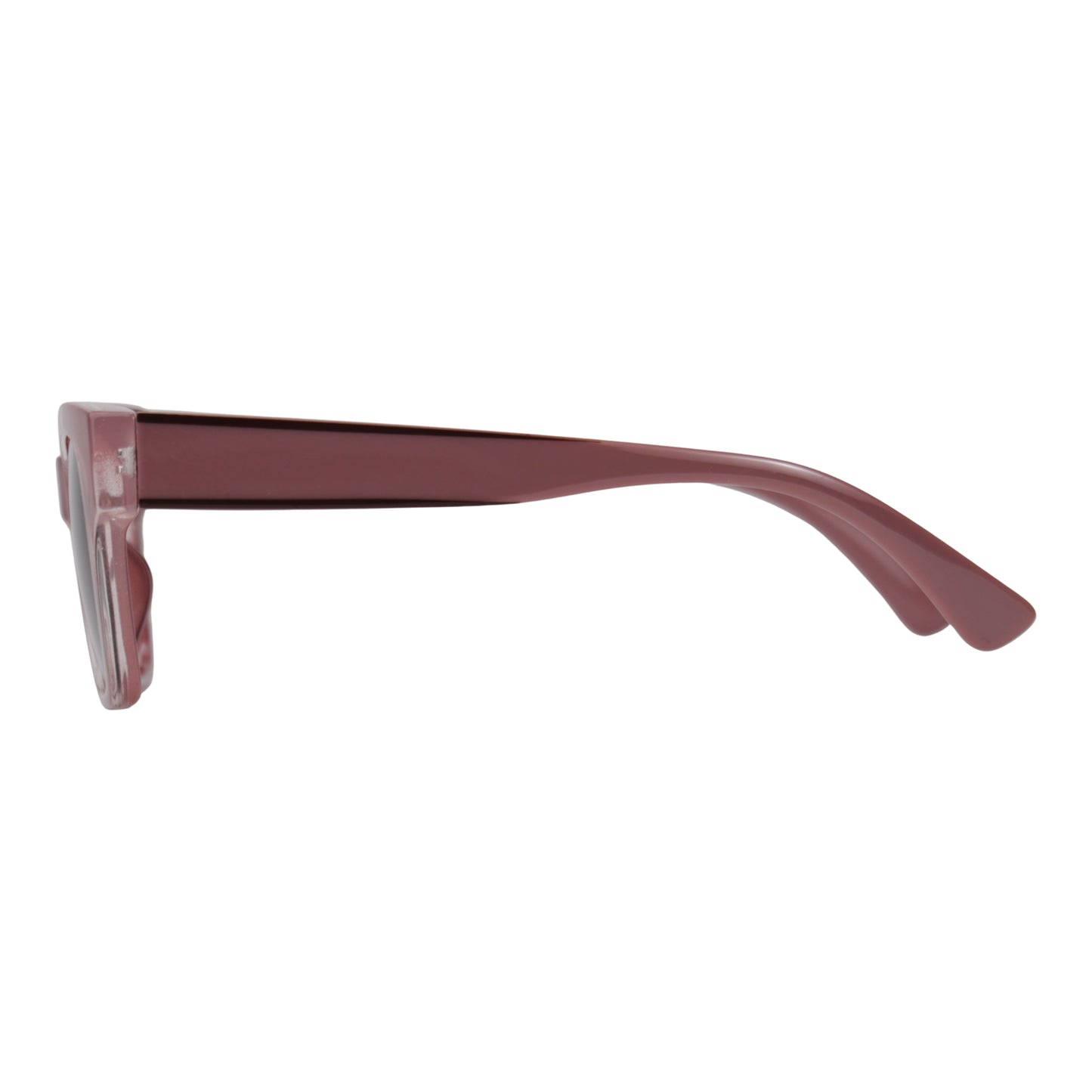 VO Square Pink Full Rim UV Protected Sunglasses