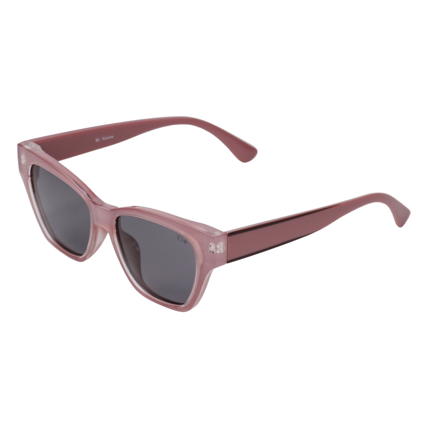 VO Square Pink Full Rim UV Protected Sunglasses