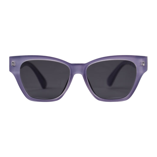 VO Square Violet Full Rim UV Protected Sunglasses