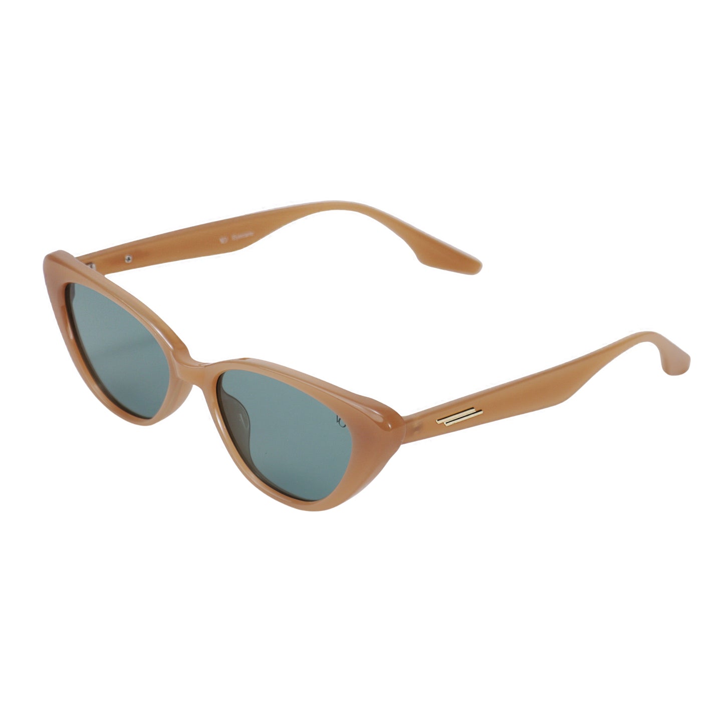 VO Cateye Brown Full Rim Sunglasses