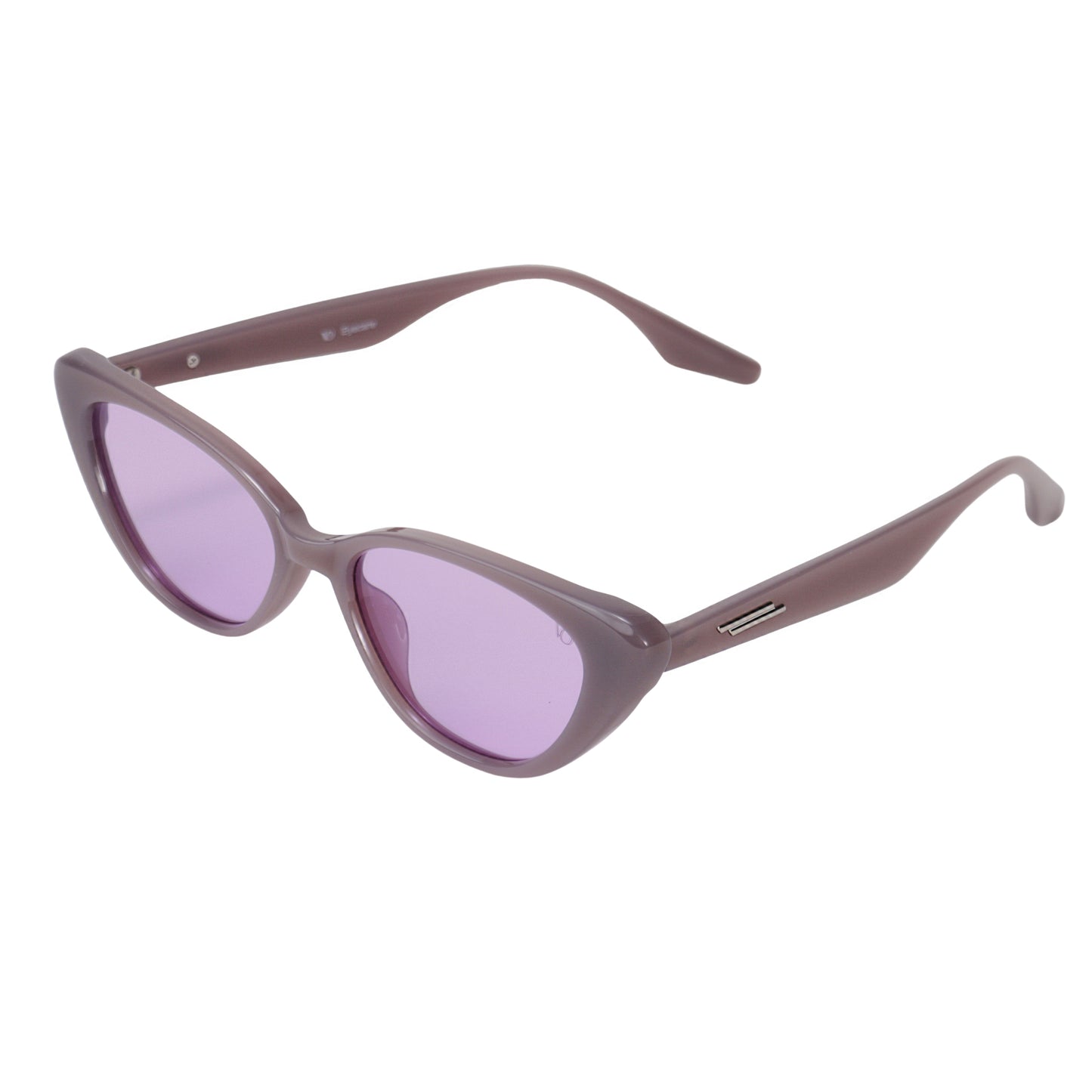 VO Cateye Purple UV Protected Sunglasses