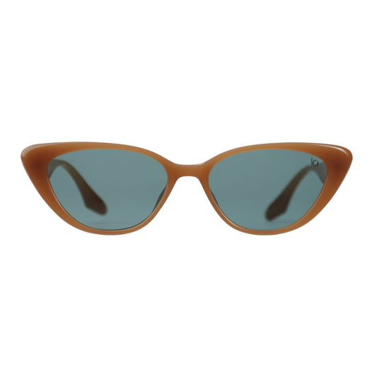 VO Cateye Brown Full Rim Sunglasses