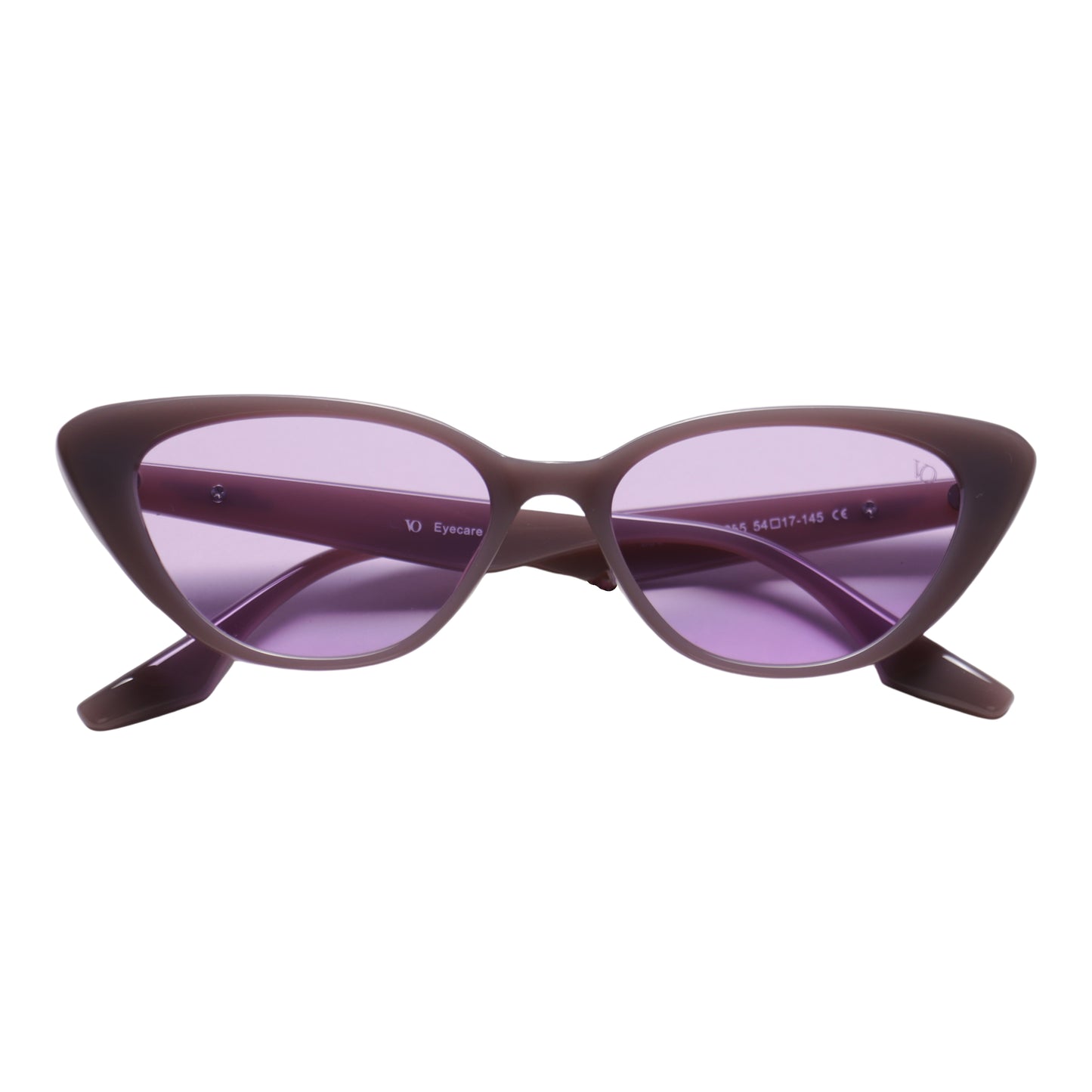 VO Cateye Purple UV Protected Sunglasses