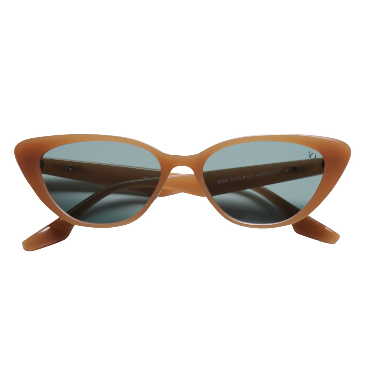 VO Cateye Brown Full Rim Sunglasses