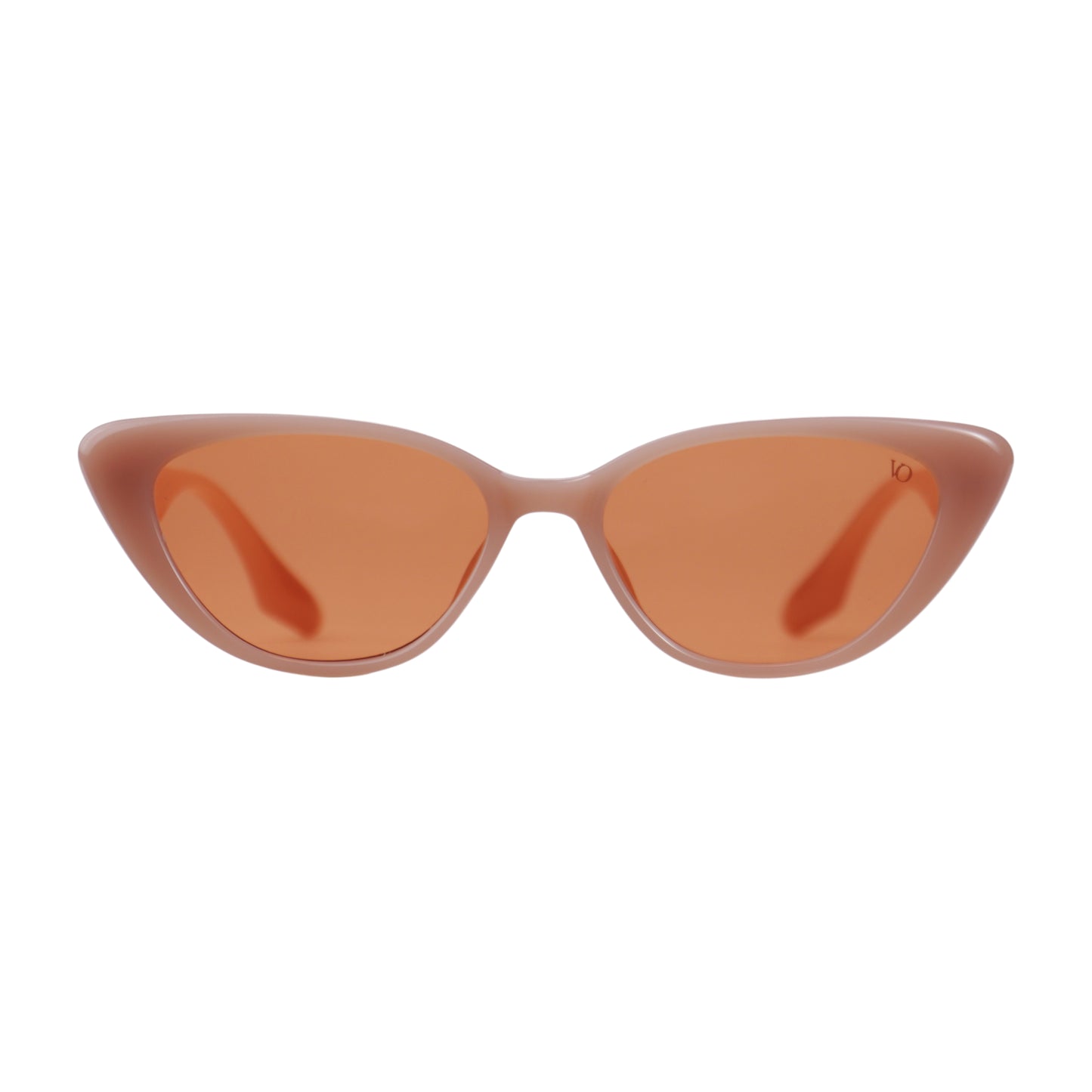 VO Cateye Light Pink Full Rim Sunglasses