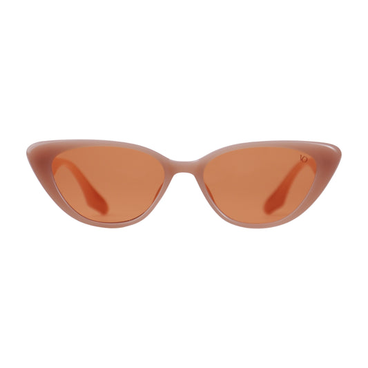 VO Cateye Light Pink Full Rim Sunglasses