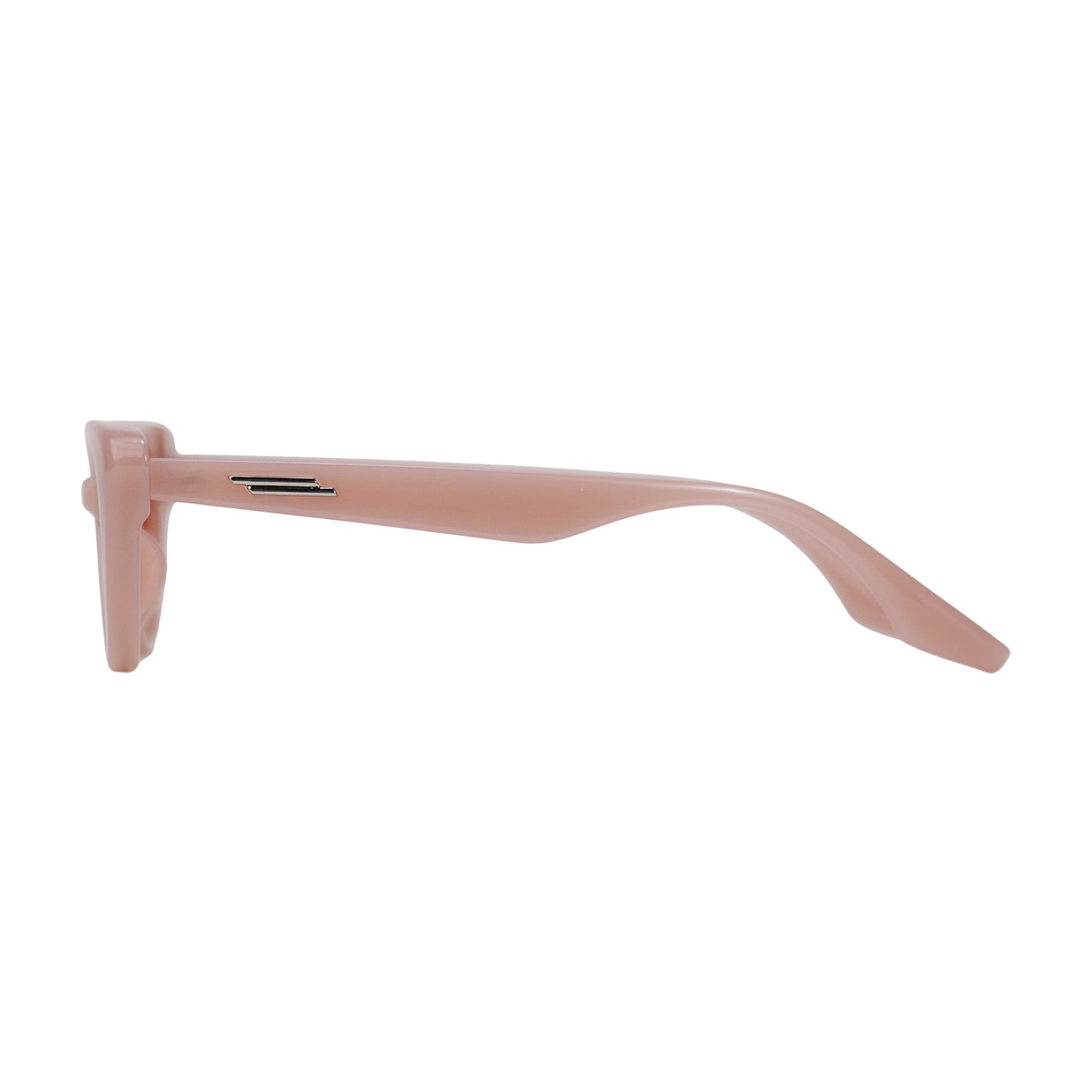 VO Cateye Light Pink Full Rim Sunglasses