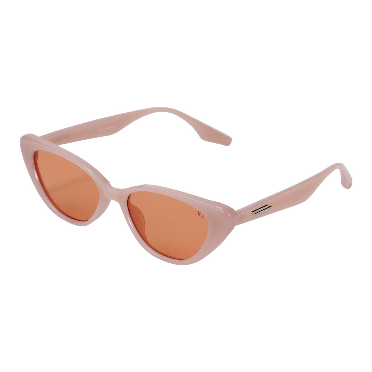 VO Cateye Light Pink Full Rim Sunglasses