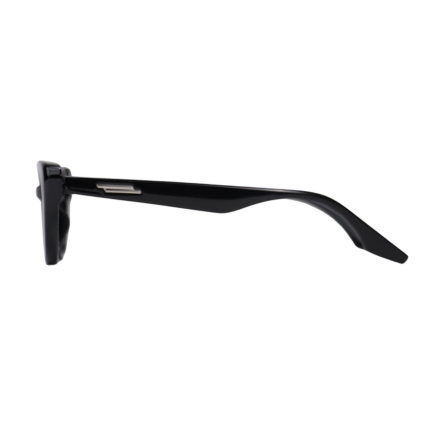 VO Cateye Bold Black Polarized Sunglasses