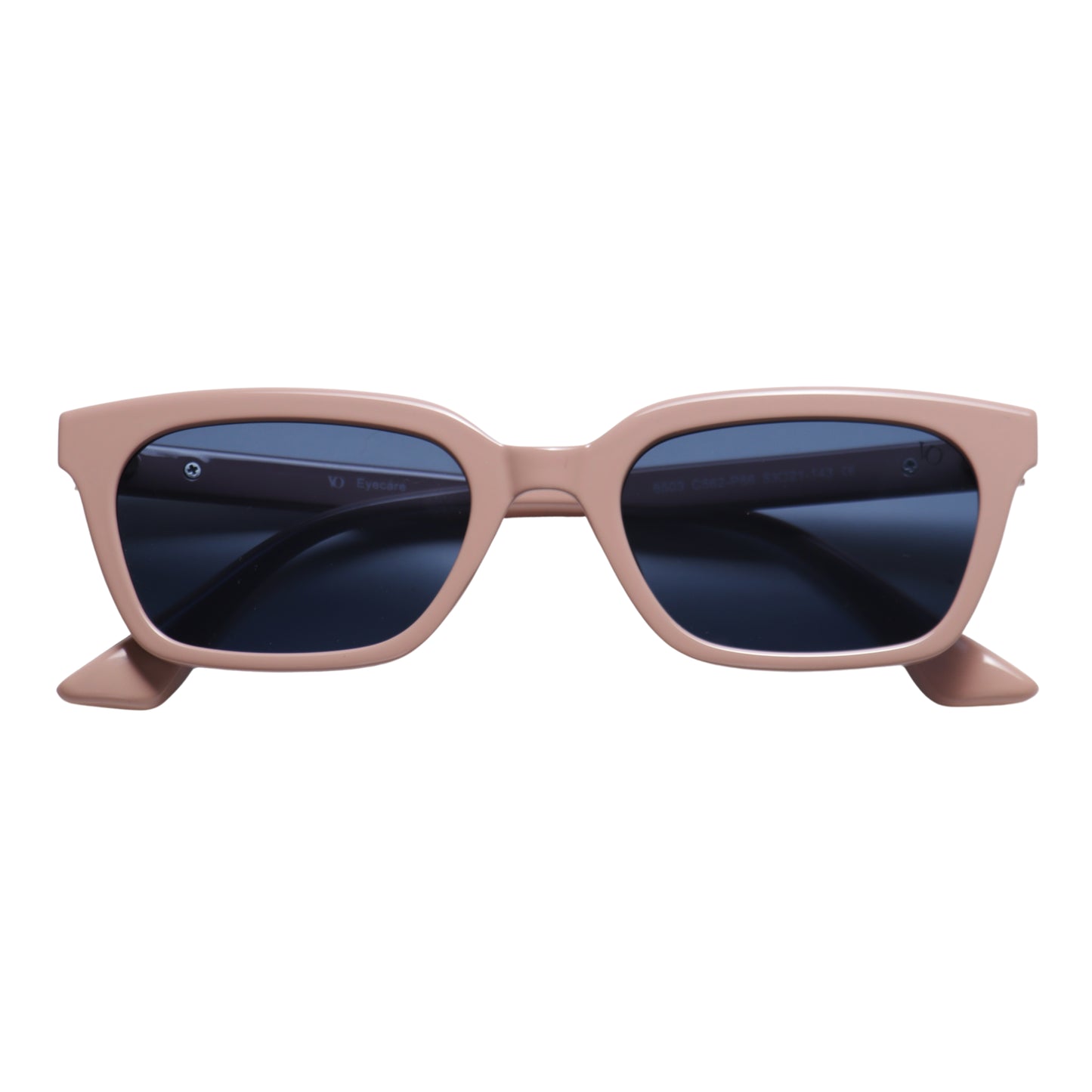 VO Rectangle Pastel Pink UV Protected Sunglasses