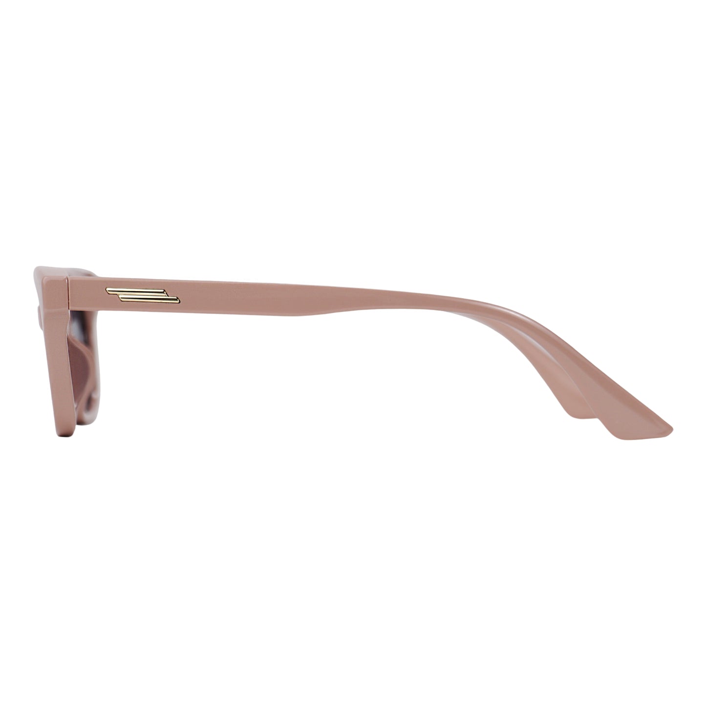 VO Rectangle Pastel Pink UV Protected Sunglasses