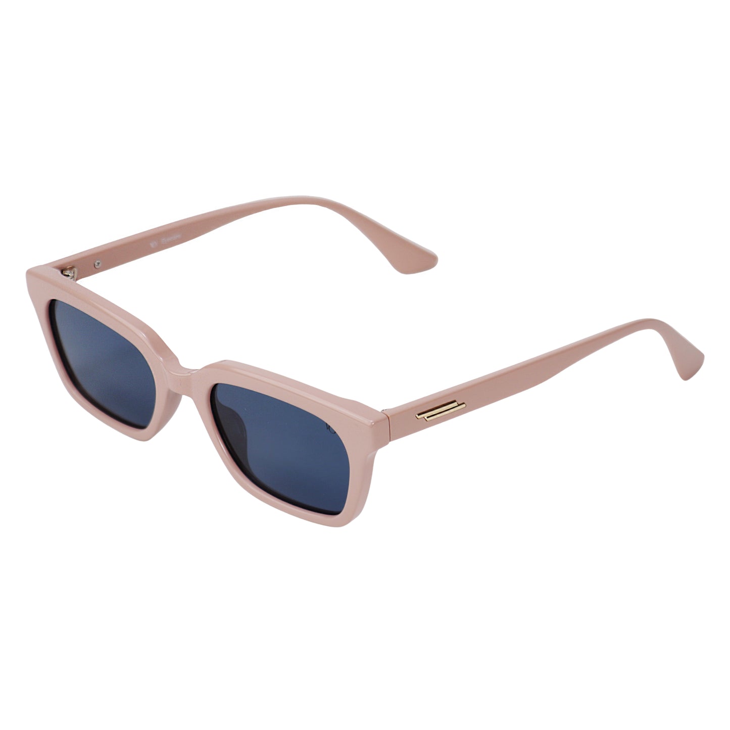 VO Rectangle Pastel Pink UV Protected Sunglasses