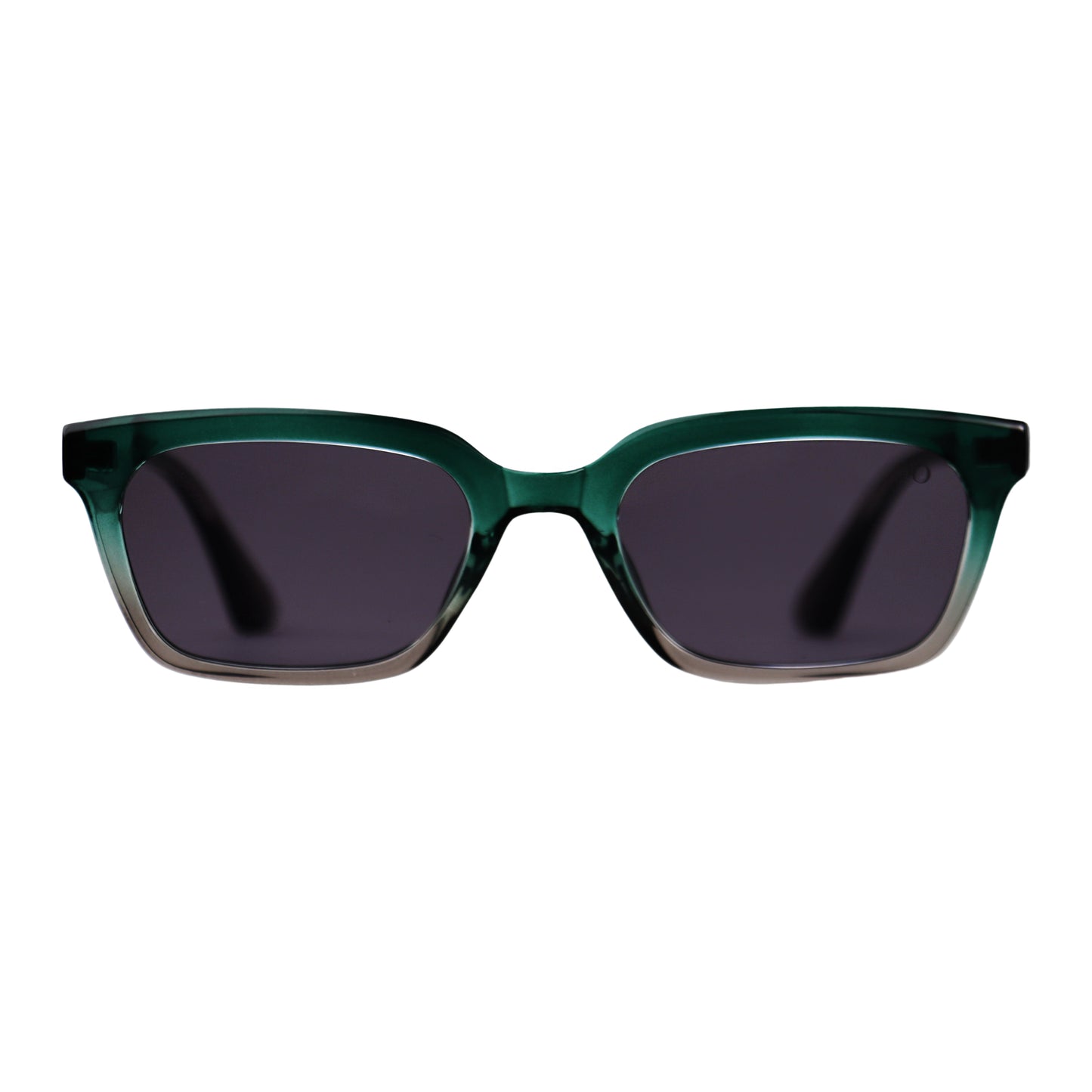 VO Rectangle Crystal Green UV Protected Sunglasses