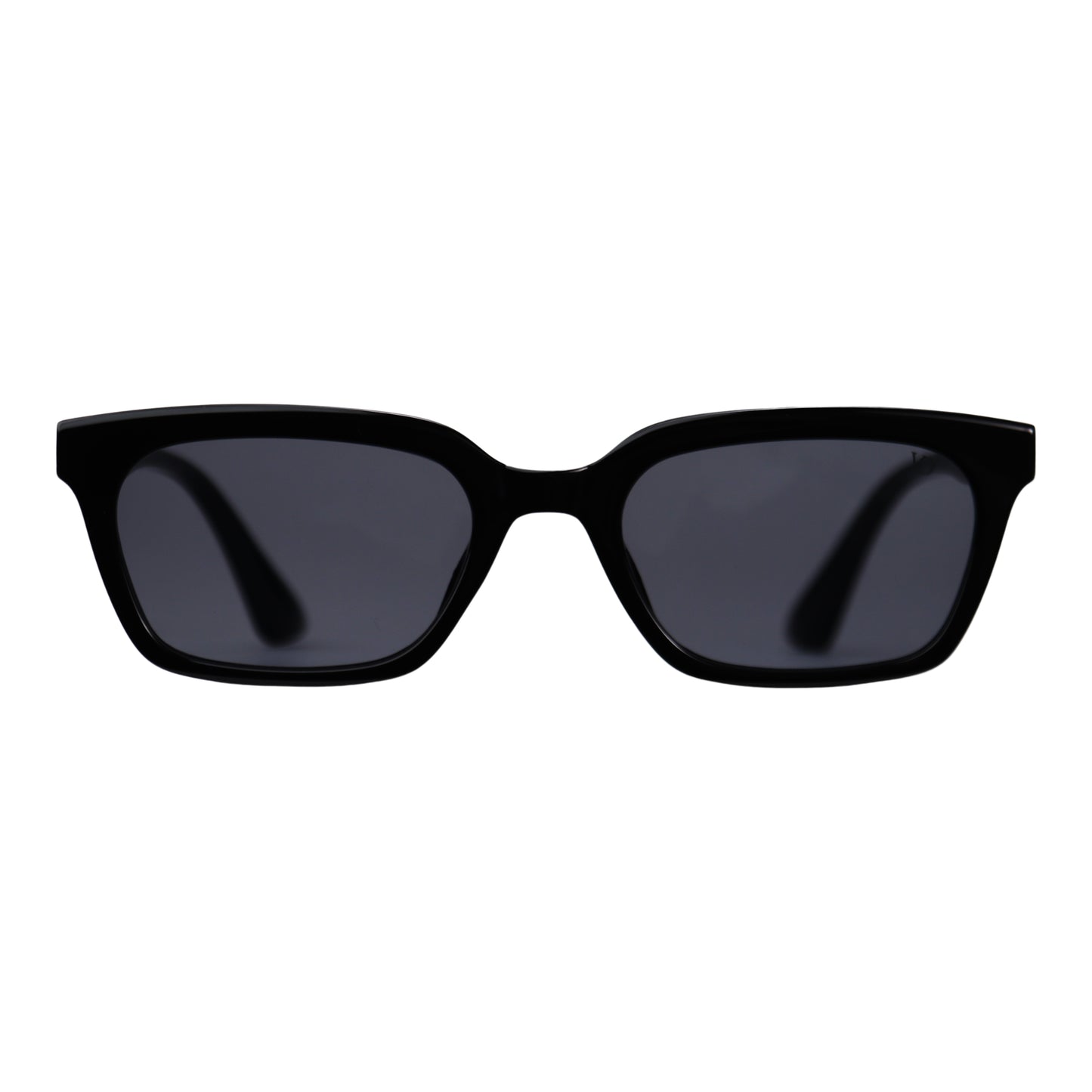 VO Rectangle Black - Grey Unisex UV Protected Sunglasses