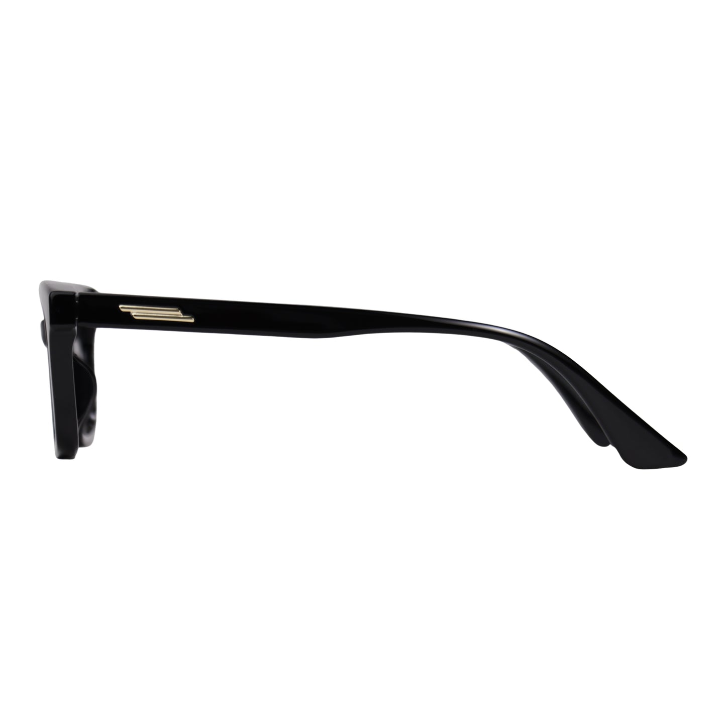 VO Rectangle Black - Grey Unisex UV Protected Sunglasses