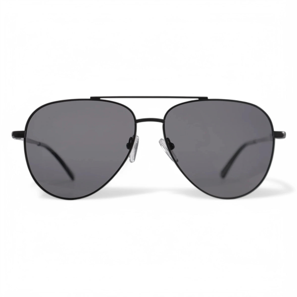 Aviator Dark Grey Polarized Sunglasses for Ultimate Style  display picture 2