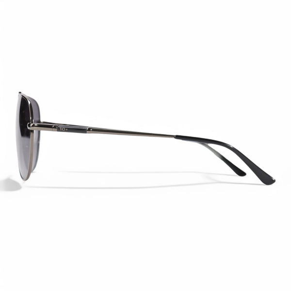 Aviator Dark Grey Polarized Sunglasses for Ultimate Style  display picture 1
