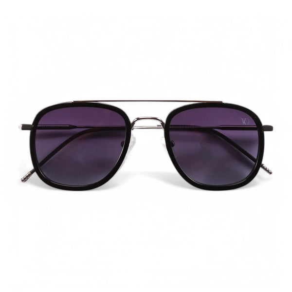 Aviator Purple Gradient Unisex Sunglasses - VO GLT9006 C3  display picture 1