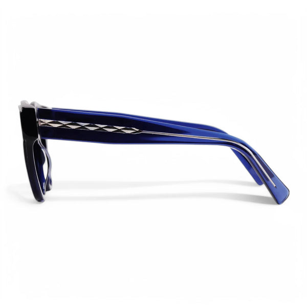 VO Butterfly Blue Acetate Sunglasses - VO 11078P C3 – VO Eyecare display picture 1