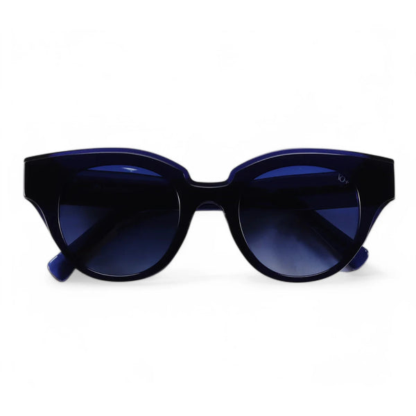 Polarized Butterfly Sunglasses with Acetate Temples – UV Protection Blenders Eyewear Grove – Polarized Sunglasses – Butterfly  main image 2