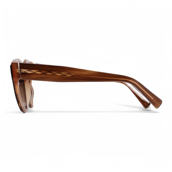 VO Butterfly Brown Gradient Acetate Sunglasses - VO 11078P  display picture 1