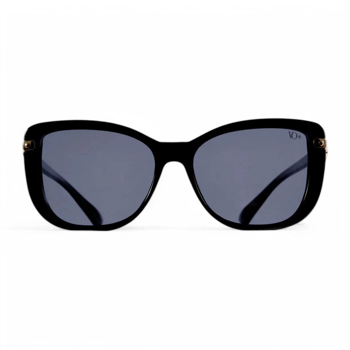 VO Butterfly Luxe Black UV Protected Sunglasses - VO LK2132  display picture 3