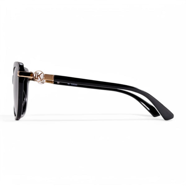 Butterfly Full Rim Sunglasses with UV Protection VO Butterfly Elegant Brown Sunglasses - VO P28122 C6 – VO  main image 2