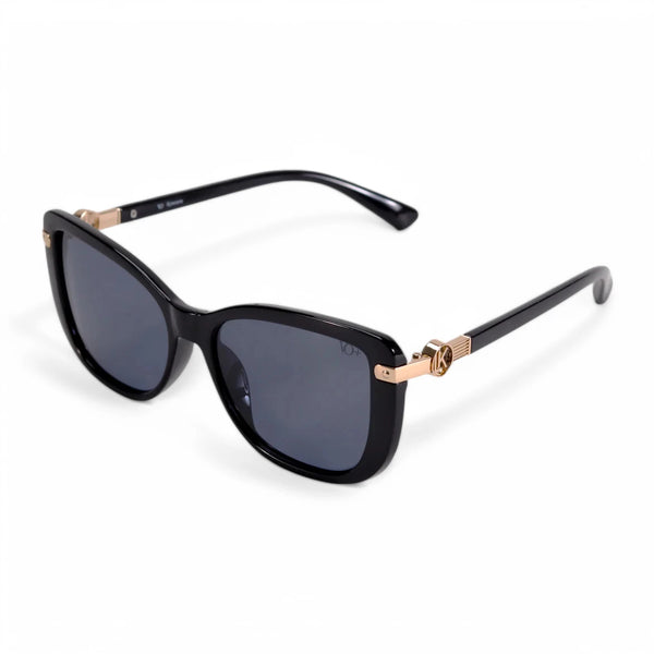 VO Butterfly Luxe Black UV Protected Sunglasses - VO LK2132  display picture 1
