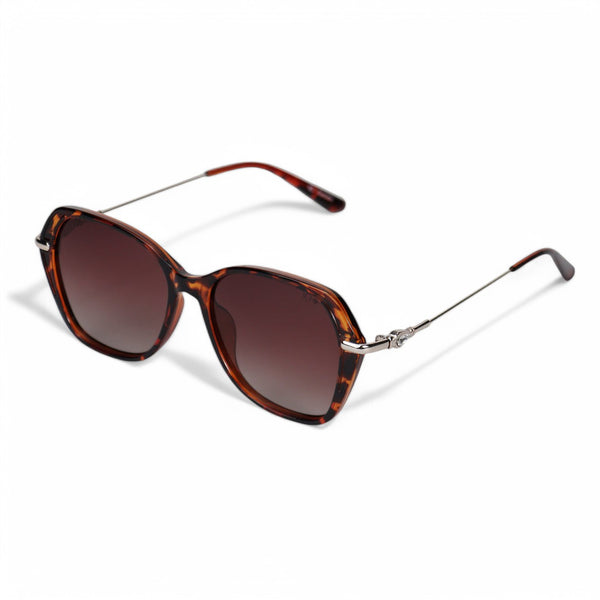 VO Butterfly Luxe Tortoise Metal Sunglasses - VO TJ706 C400 