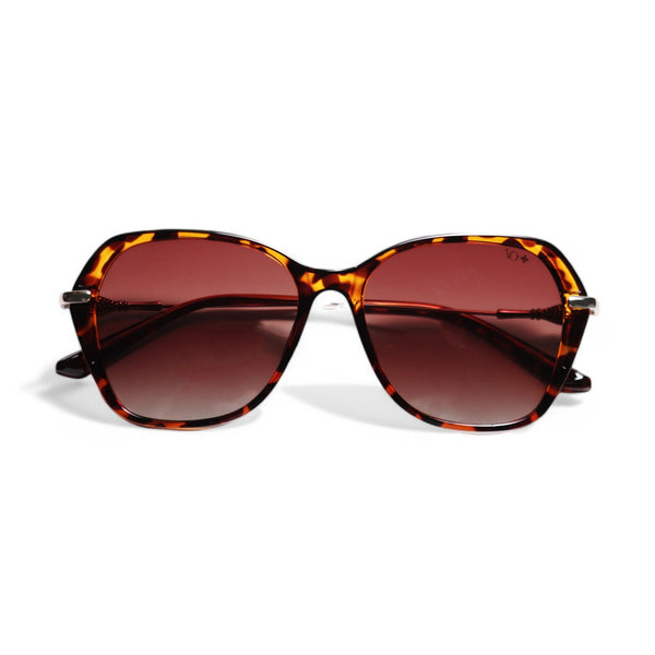 Butterfly Full Rim Metal Sunglasses Polarized VO Butterfly Luxe Tortoise Metal Sunglasses - VO TJ706 C400  main image 3