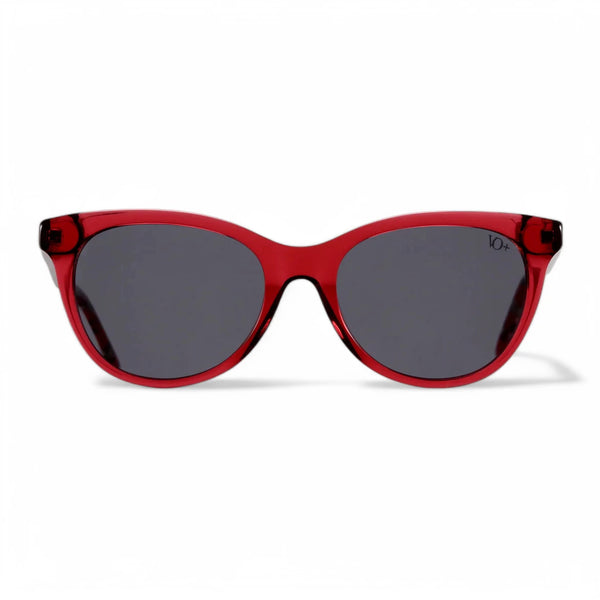 VO Cateye Crystal Red Polarized Sunglasses - VO LT1110 C2