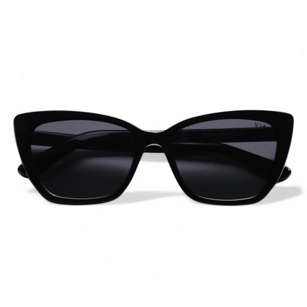 VO Cateye Matte Black Polarized Sunglasses - VO 29063 C3  display picture 1