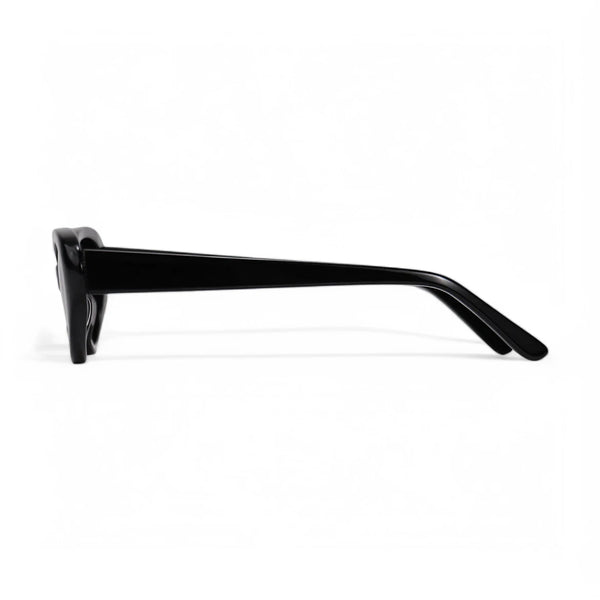 VO Cateye Sleek Black Retro Sunglasses - VO 29072 C1 – VO  display picture 3
