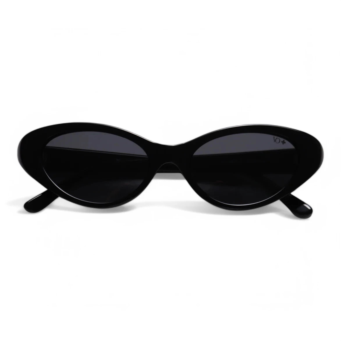 VO Cateye Sleek Black Retro Sunglasses - VO 29072 C1 – VO  display picture 1