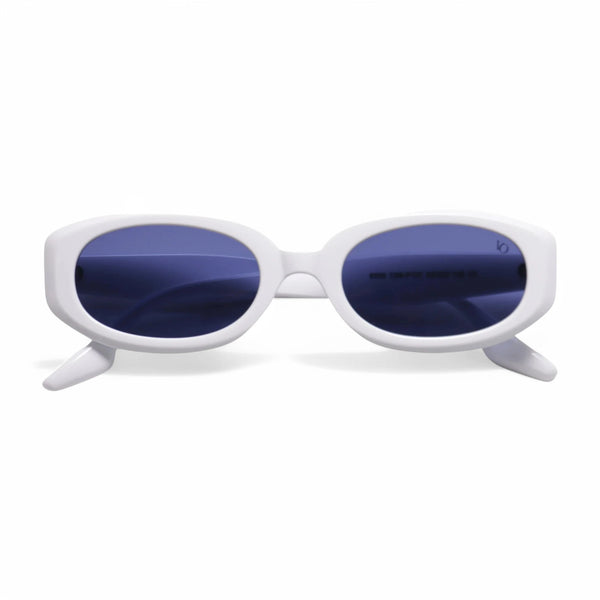 VO Oval White Polarized Sunglasses VO 6305 C89 – VO Eyecare