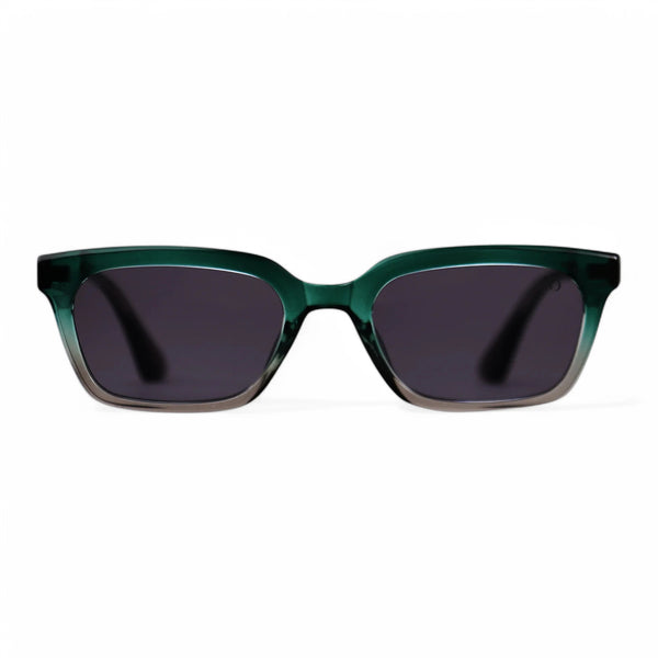 VO Rectangle Crystal Green UV Protected Sunglasses - VO 6503 C746