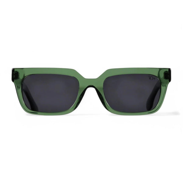 VO Rectangle Green UV Protected Sunglasses - VO LT1094 C2