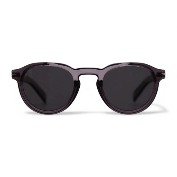 VO Round Violet Unisex UV Protected Sunglasses - VO 22008 C3  display picture 1