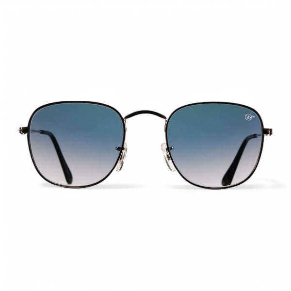 VO Square Blue Gradient Unisex UV Protected Sunglasses - VO 