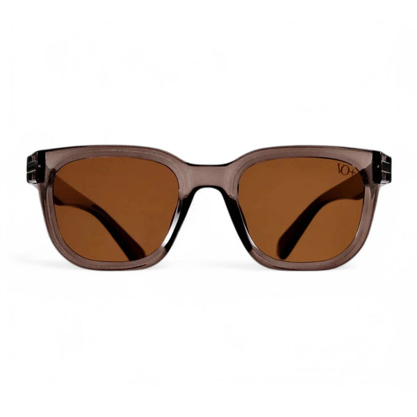 VO Square Brown Acetate Unisex Sunglasses - VO TR7548 C541