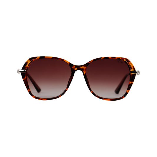 VO Butterfly Luxe Tortoise Metal Sunglasses