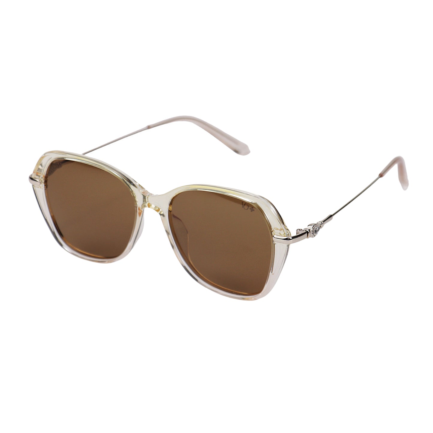 VO Butterfly Champagne Crystal Sunglasses