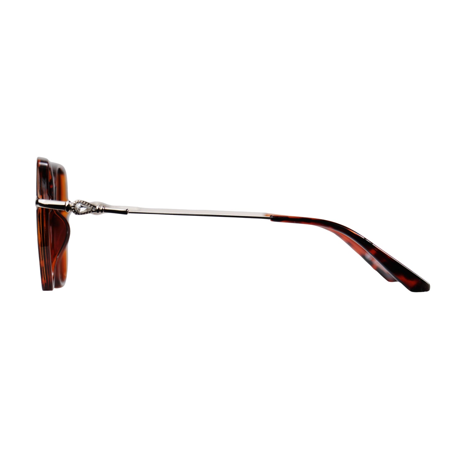 VO Butterfly Luxe Tortoise Metal Sunglasses